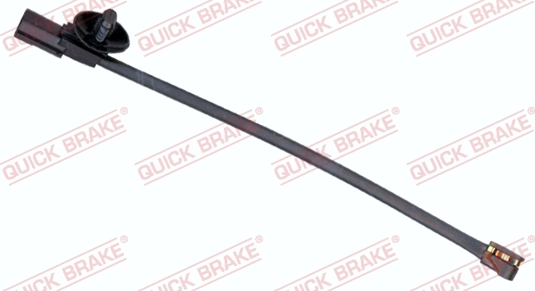 Warning Contact, brake pad wear